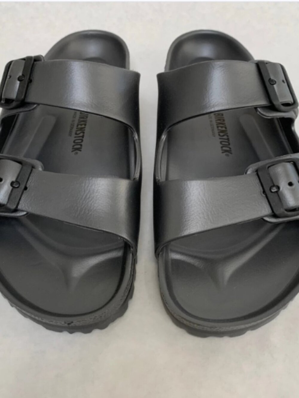 Birkenstock Arizona EVA Anthracite Narrow Width Sandals